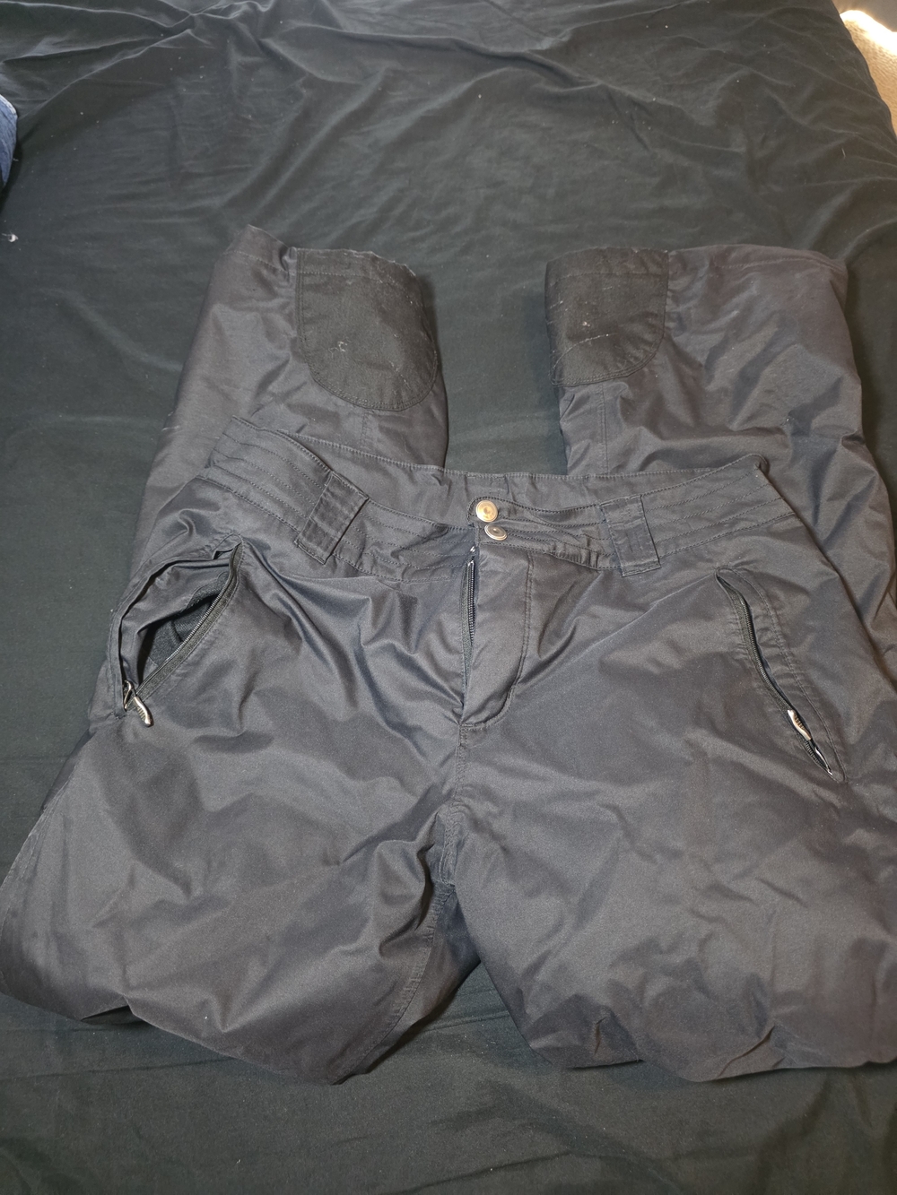 Columbia Women's Black Snow Cargo Pants